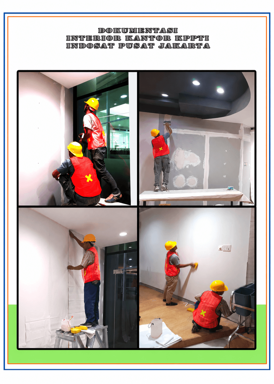Interior Kantor KPPTI Indossat Pusat Jakarta